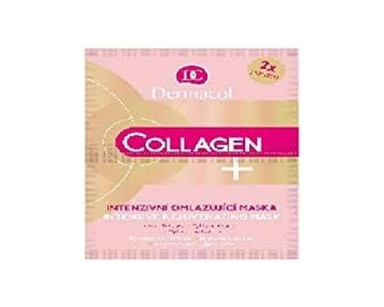 Dermacol Collagen+ Intensive Rejuvenating Face Mask