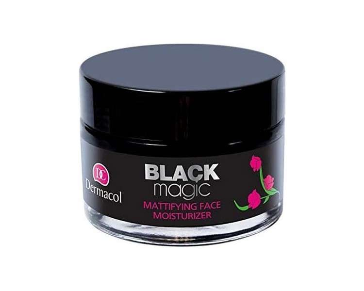 Black Magic Mattifying Face Moisturizer