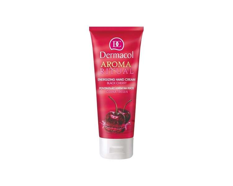 Dermacol Aroma Ritual Energizing Hand Cream Black Cherry