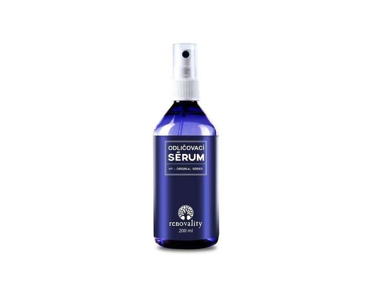 Makeup Remover Serum 200ml with Spray Renovality Made in Czech Republic