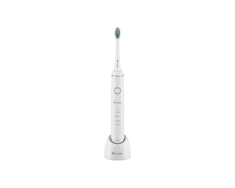 TrueLife SonicBrush Compact Electric Toothbrush with 35,000 Vibrations per Minute and 4 Cleaning Modes