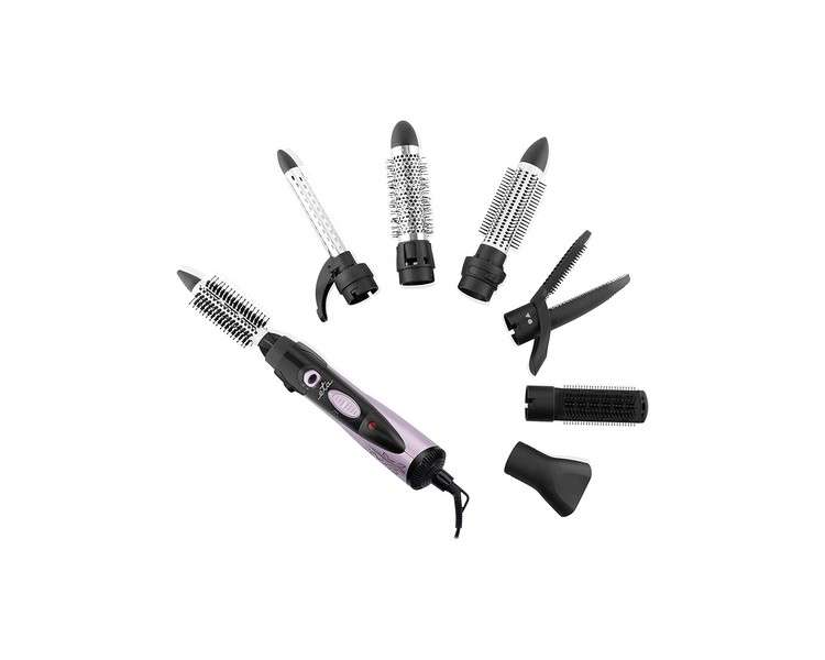 ETA Rosalia Curling Iron Set - 1000W, 2 Airflow and Temperature Settings, Ion Function, Cool Air Stage for Fixation