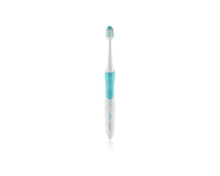 ETA Sonetic 0709 90010 Sonic Toothbrush White/Blue with Sonic Technology - Pack of 2