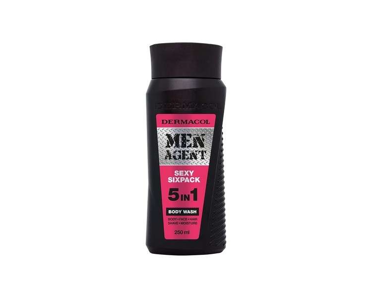 Dermacol Men Agent Shower Gel Sexy Sixpack