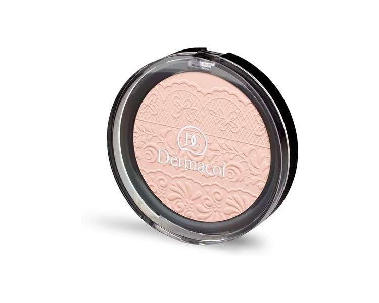 Dermacol Compact Powder with Lace Relief No. 1