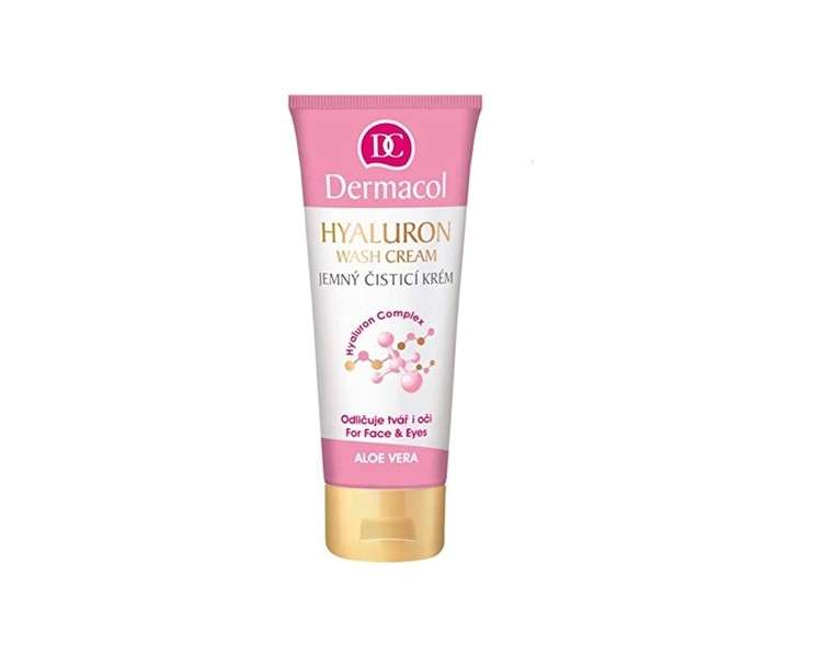 Dermacol Hyaluron Wash Cream