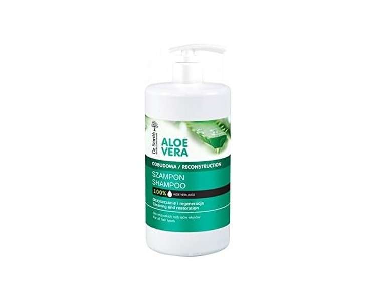Elfa Pharm Green Pharmacy Aloe Vera Cleansing and Regenerating Shampoo 1000ml
