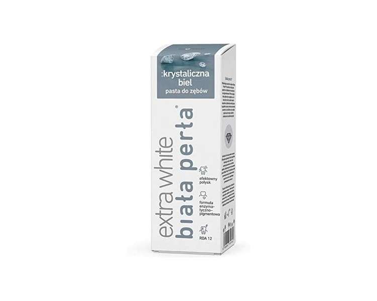 White Pearl Plus Whitening Mineral Toothpaste 75ml