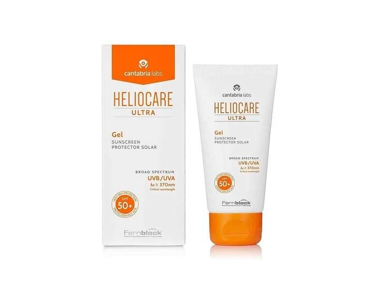 Heliocare Ultra Gel SPF 50+ 50ml