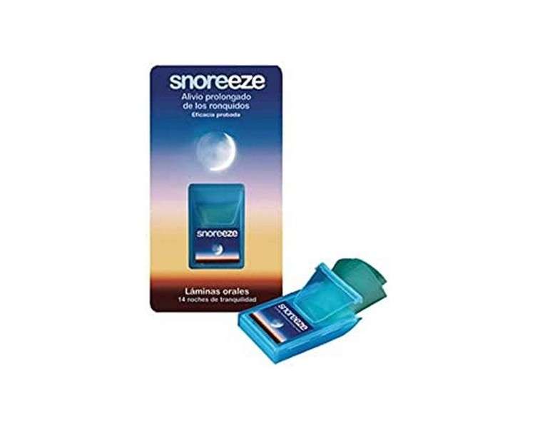 Snoreeze Oral Strips for Snoring