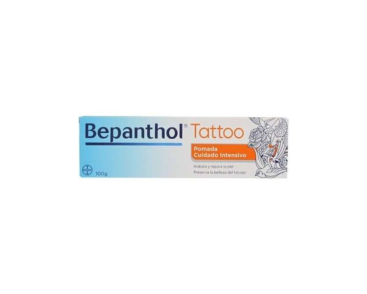 BEPANTHOL Tattoo Intensive Care 100g