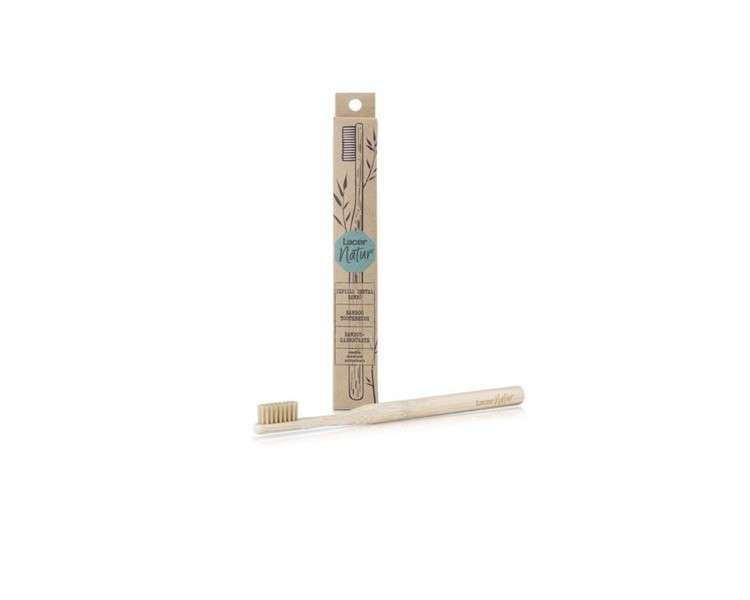 Hygiene Lacer Unisex Natural Bamboo Toothbrush