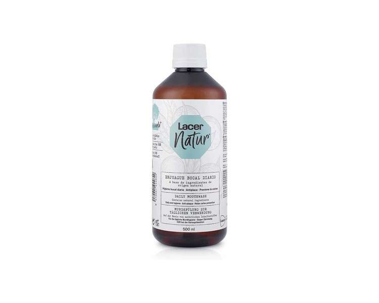 LACER NATUR Mouthwash 500ml