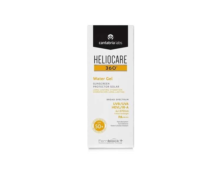 Heliocare Helio 360 Water Gel SPF50+ 50ml