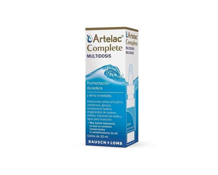 Artelac Eye Serum and Liquid 10ml