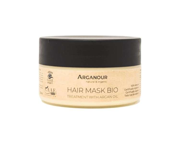 Arganour Argan Oil Hair Mask Treatment 200ml