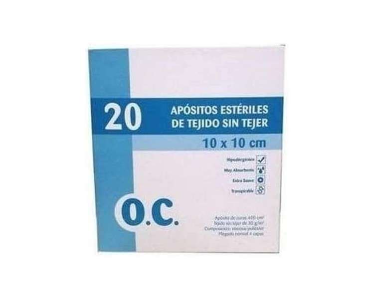 Compresa Gasa Esteril S/Tejer 50U Ceres