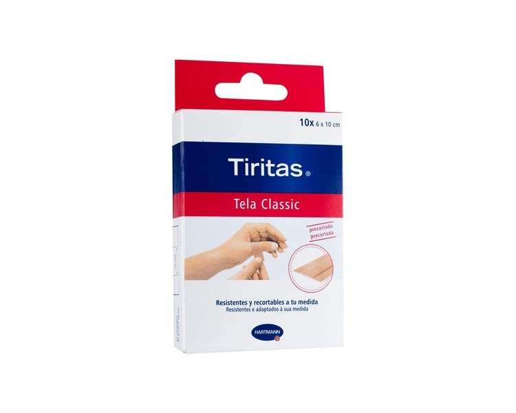 Tiritas Hartmann Classic 6cm x 1m