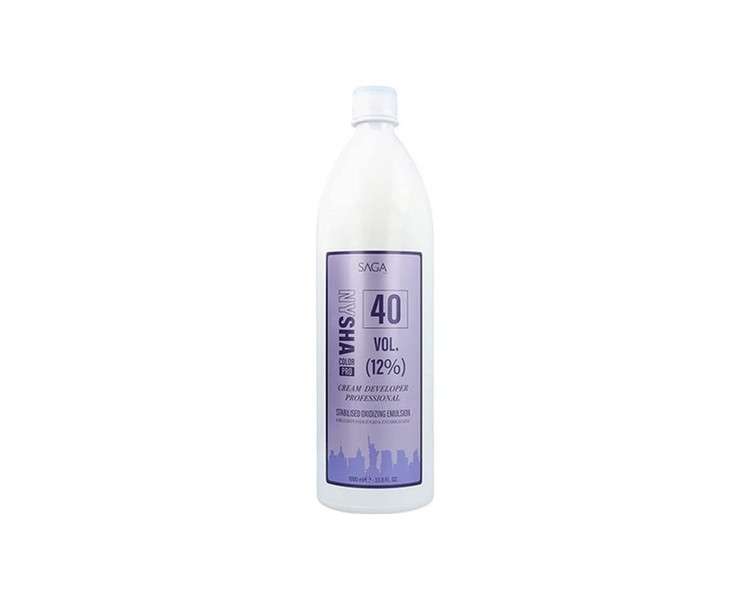 Saga Nysha Colour Pro Hair Oxidant 1000ml