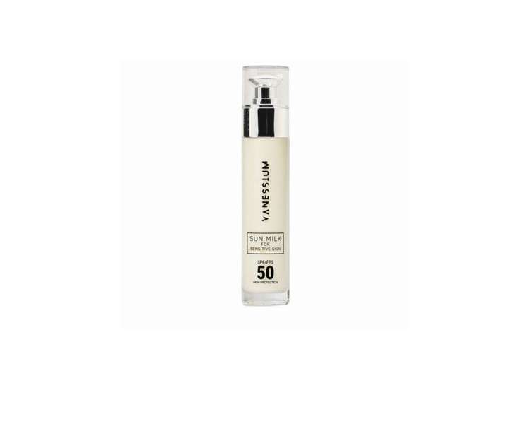 Vanessium Sunscreen Sensitive Skin SPF50+ 50ml