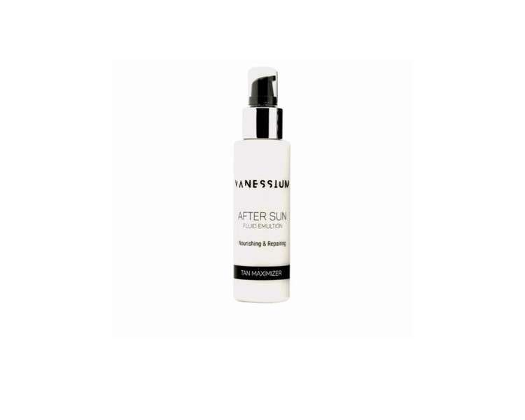 Vanessium Unisex After Sun Nutrition and Repair Sunscreen 30ml