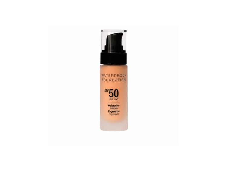 Waterproof Foundation Makeup Base SPF50+ Color Tone 3-03 30ml