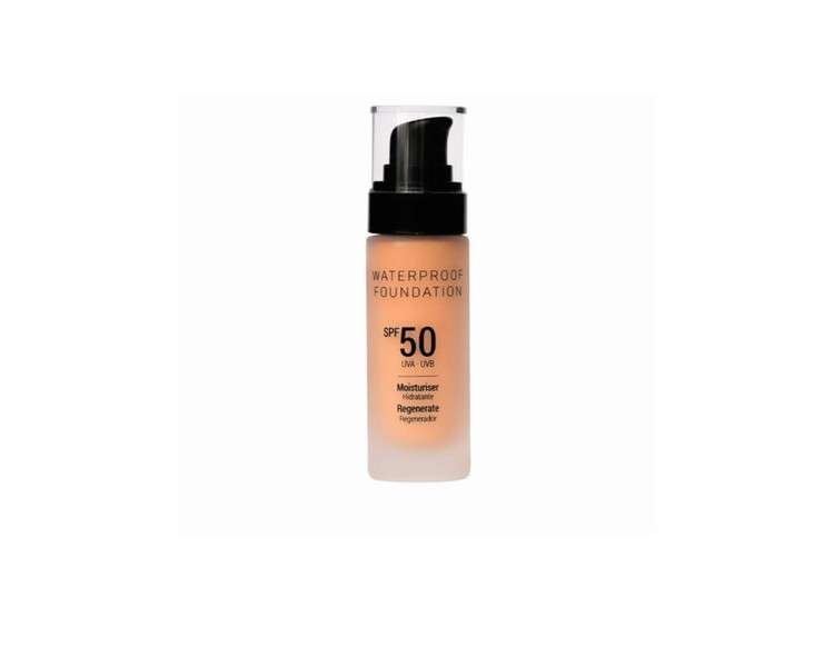 Waterproof Foundation Makeup Base SPF50+ Color Tone 1-01 30ml