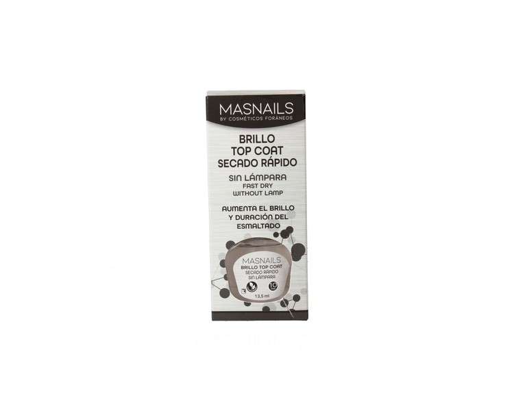 Masnails Brillo Top Coat Quick Dry 13.5ml