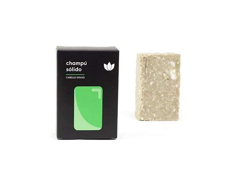 Naturbrush Solid Shampoo for Oily Hair 90g