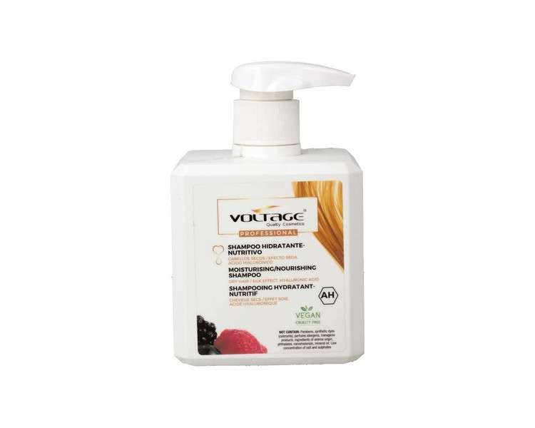 Voltage Moisturizing Nourishing Shampoo 450ml