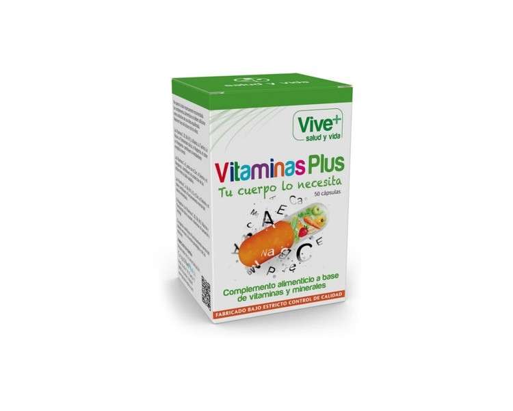 Vitamine Plus Vive+ 50 Units