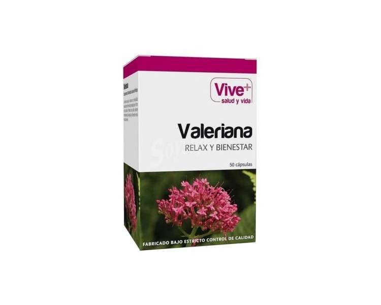 Valerian Vive+ 50 Capsules