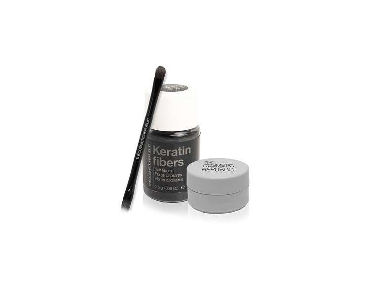 The Cosmetic Republic Keratin Brows Black