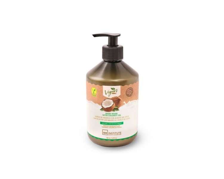 IDC Institute Coconut Oil Hand Soap with Dispenser 500ml