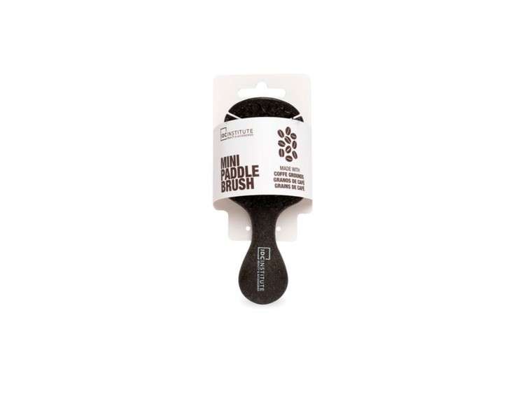 IDC Institute Mini Paddle Brush Made with Coffee