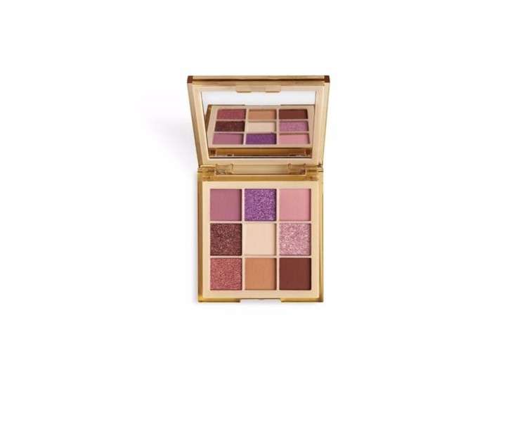 Make-Up Magic Studio Unisex Eyeshadow Palette 9 Colors Very Nude