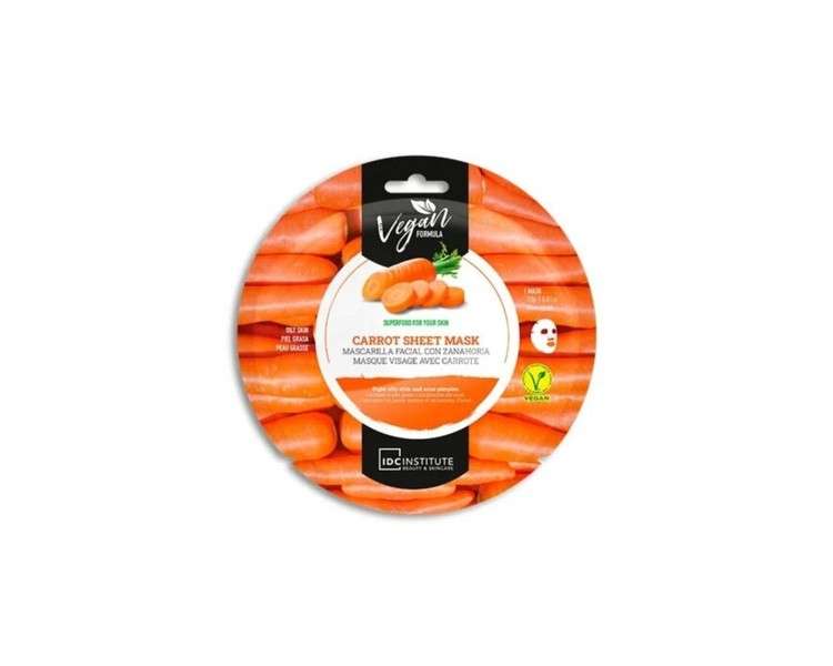 IDC Institute Vegan Carrot Face Mask 25g