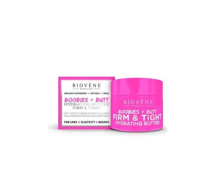 Biovène Hidrating Butter Firm & Tight Buste Fessiers Body Lotion 50ml