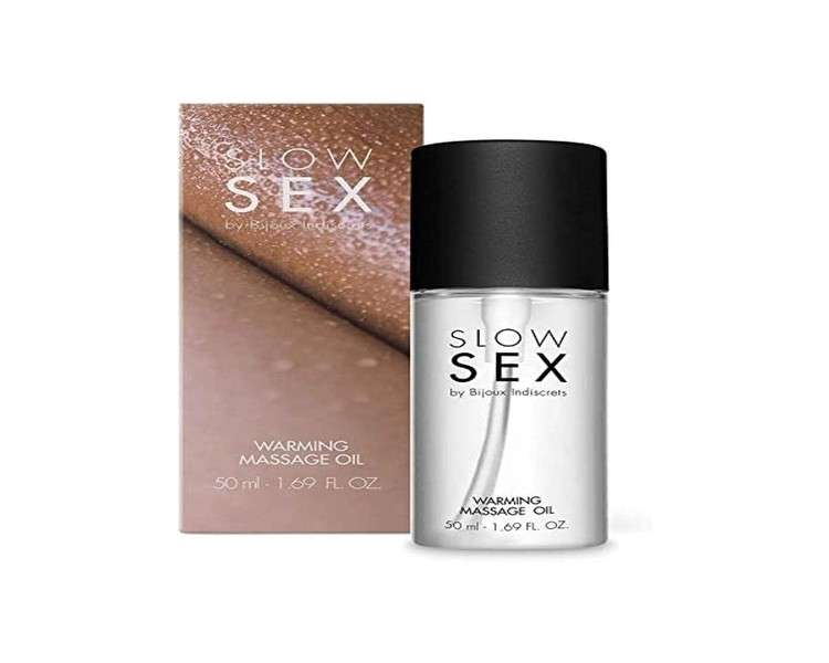 Slow Sex Warming Massage Oil 50ml