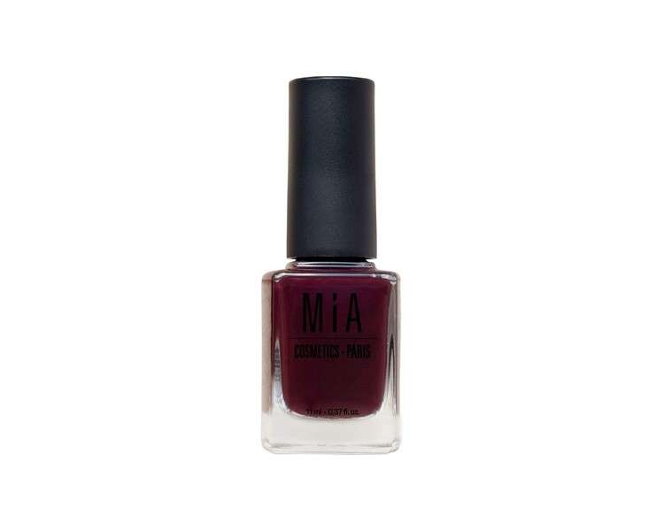 Mia Cosmetics-Paris 3704 Bull Blood Nail Polish 11ml Red