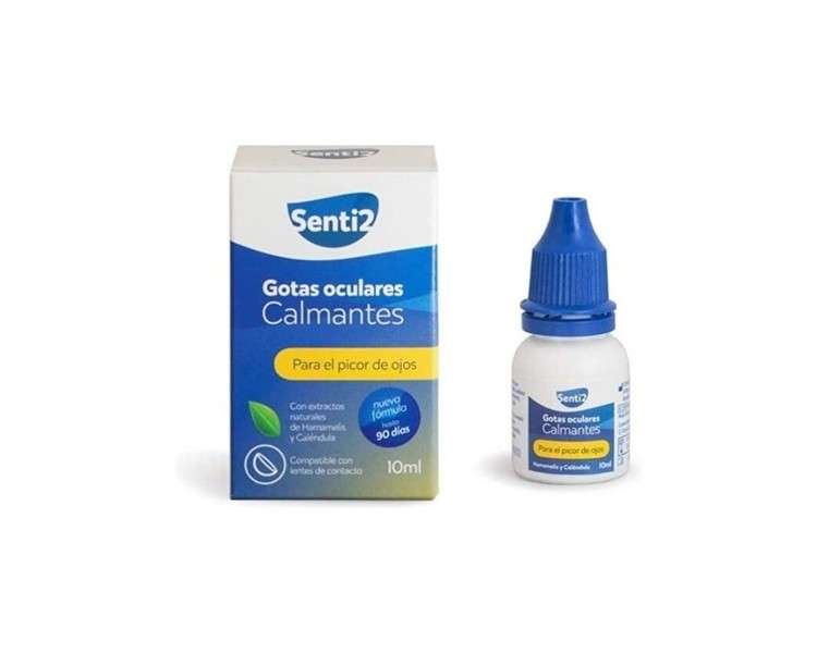 Senti2 Calming Drops 10ml