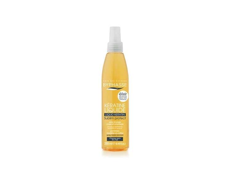 Byphasse Keratin Liquid Sublime Protect for Dry Hair 250ml