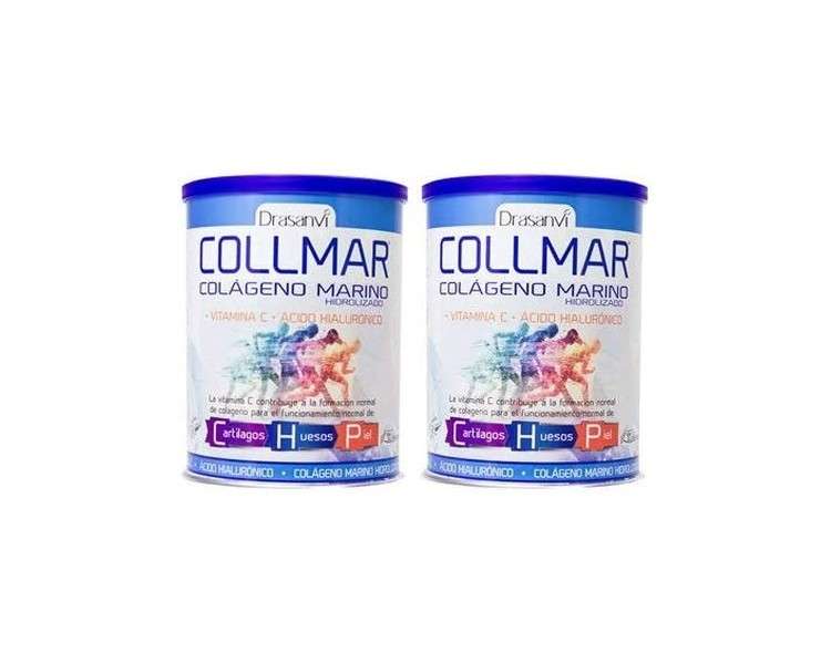 Collmar 275g Hydrolyzed Collagen, Hyaluronic Acid and Vitamin C Drasanvi
