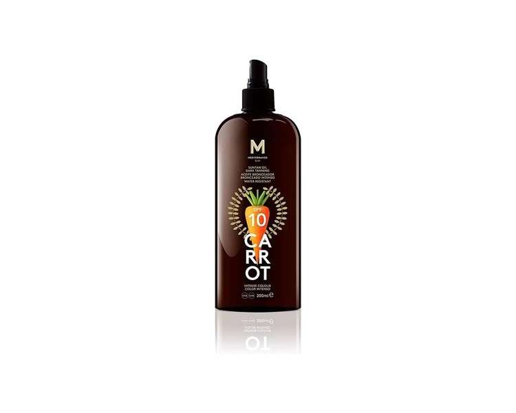 CARROT Dark Tanning Suntan Oil SPF10 200ml