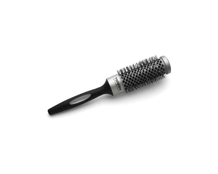 Termix Evolution Basic Hairbrush for Normal Hair with Ionized Bristles Gray