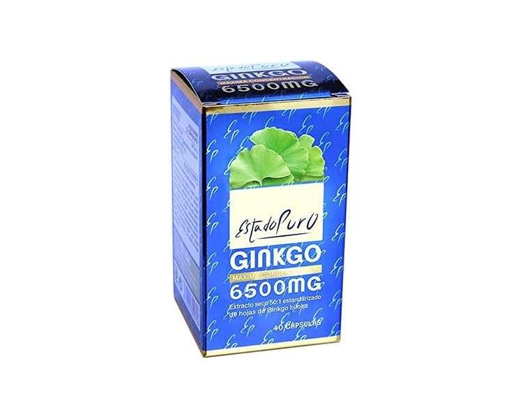 Tongil Estado Puro Ginkgo 6500mg 40 Capsules