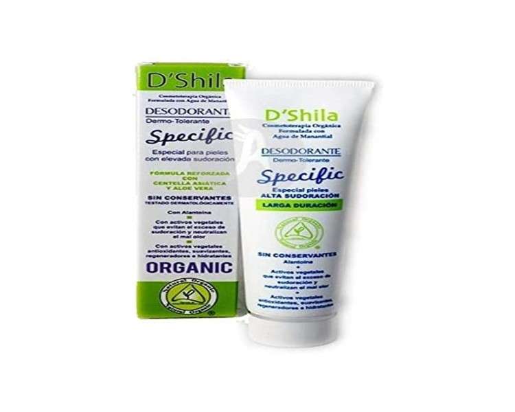 Deodorant Specific Tube 50