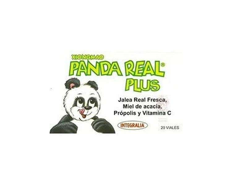 Nutricosmetics Integralia Xiongmao Panda Plus 20 Vials 10ml