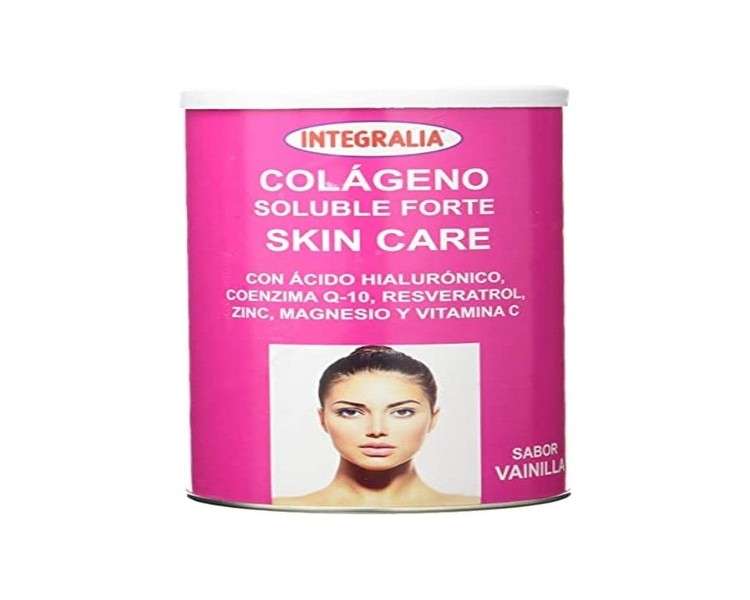 Integralia Soluble Collagen Forte Skin Care 360g Vanilla