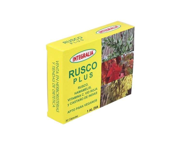 Rusco Plus 30 Capsules Integralia